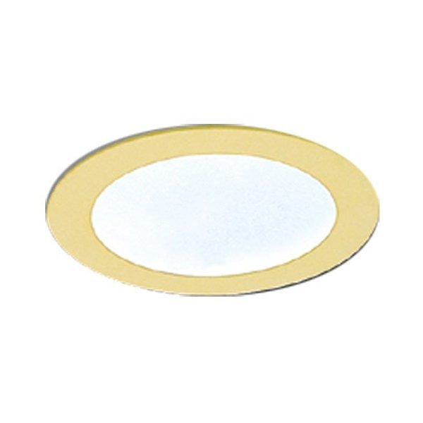 Elco Lighting 4 Shower Trim with Frosted Lens" EL912G